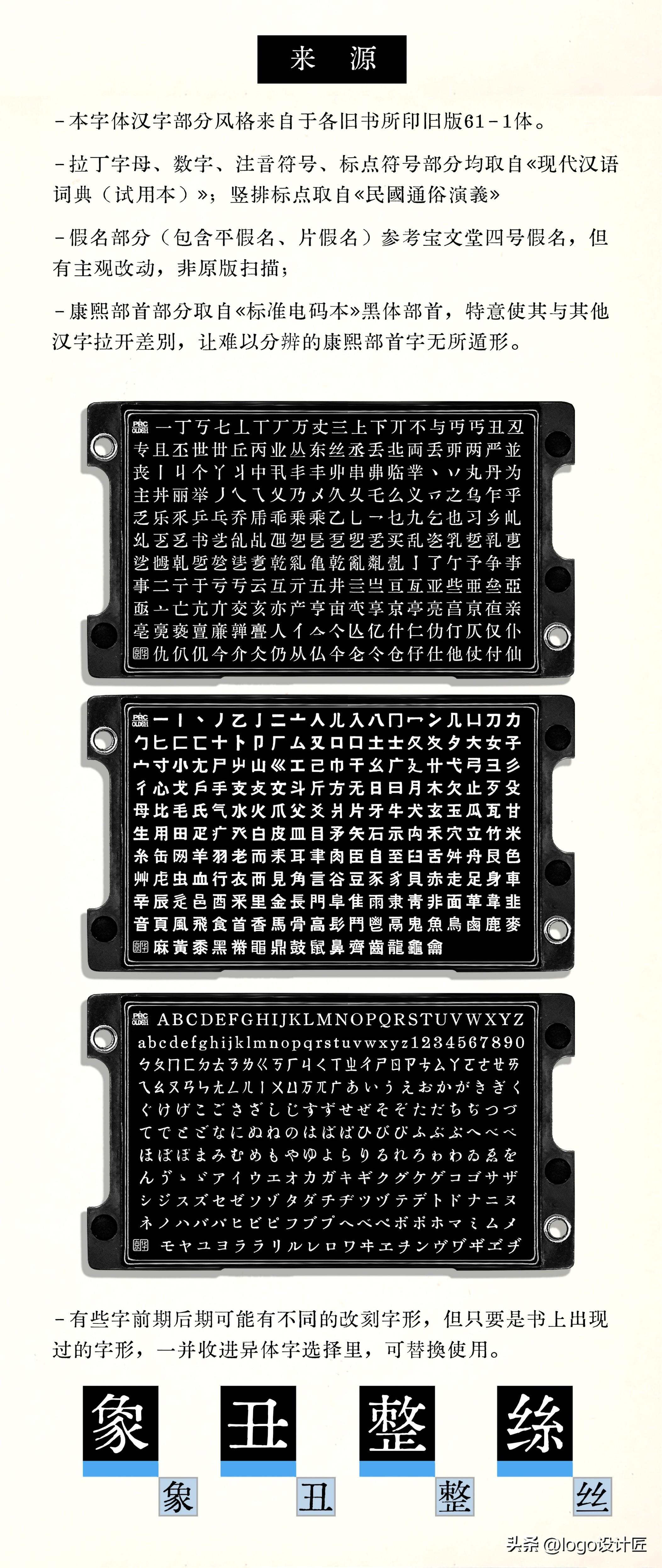 探索字体世界的全新面貌，最新字体打包呈现